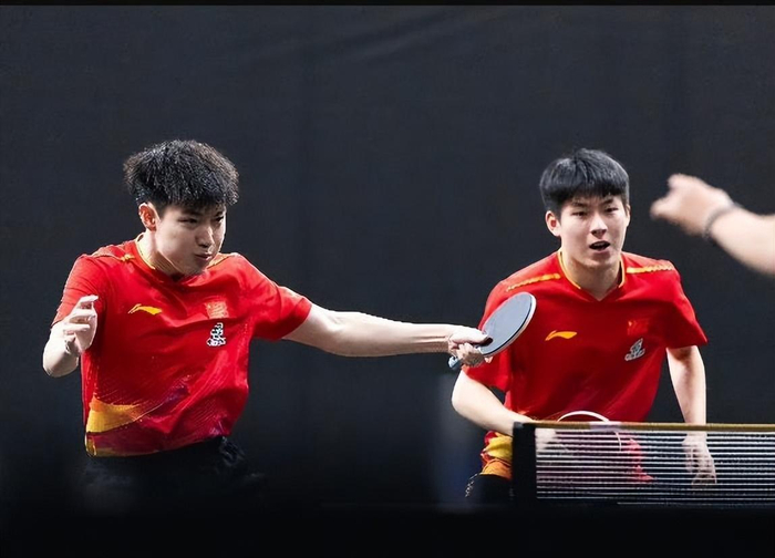 yl23455永利-3-1！WTT多哈球星赛再爆冷：男双世界第一败北，国乒2小将晋级4强|黄友政|温瑞博|黄镇廷|陈颢桦|陈垣宇_新浪体育_新浪新闻