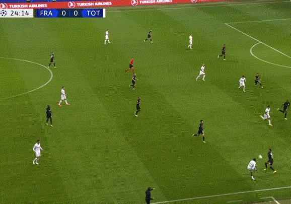 【欧冠】破门乏术 热刺客场闷平法兰克福