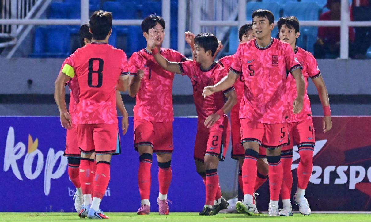 U23亚洲杯一夜2队出线！8强已定5席 韩国输球仍晋级 伊朗垫底回家